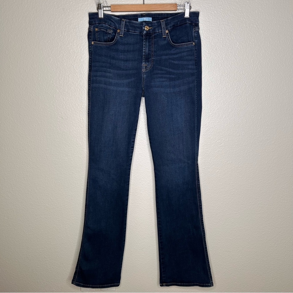 7 for All Mankind Kimmie Bootcut jeans Rinsed Indigo 31